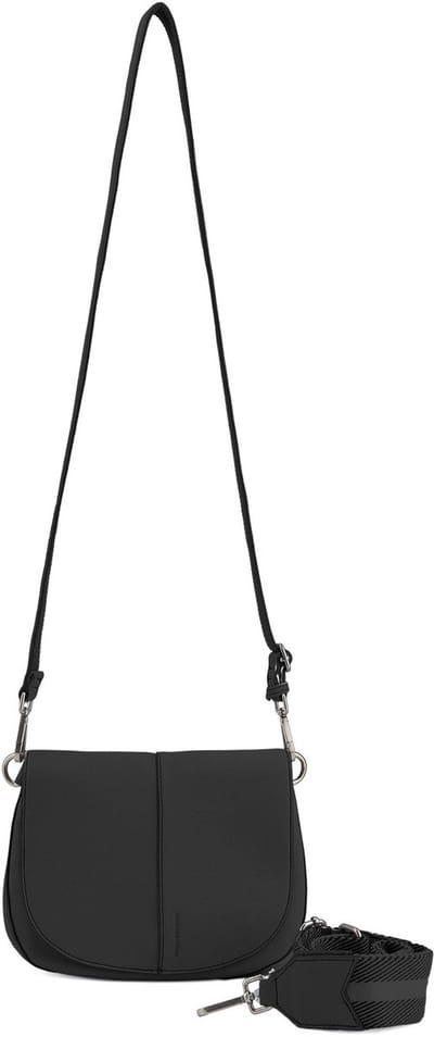 FREDsBRUDER Schoudertas Bestie Saddle Black Zwart