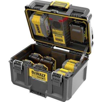 DEWALT DWST83471 ToughSystem 2.0 Charger Box DWST83471-QW Lader voor accupacks Incl. koffer
