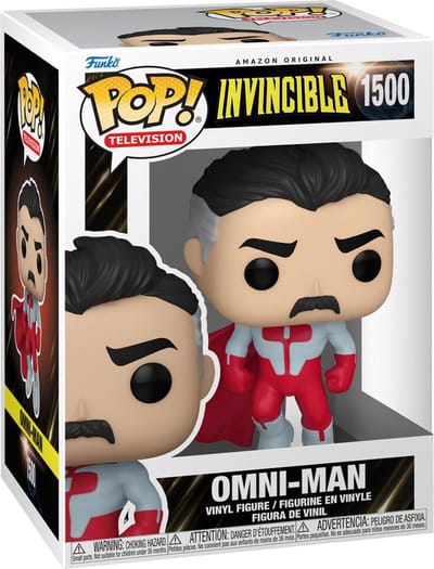 Invincible Omni-Man Vinyl Figur 1500 Funko Pop! meerkleurig - PVC - Fan merch, TV-series