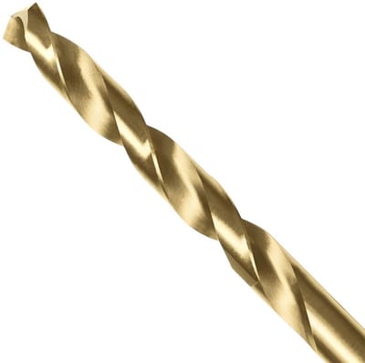 HSS-TIN Spiraalboor Boor Ø 1-13 mm DIN338 Metaalboor voor Staal en Harde Materialen