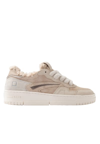 D.a.t.e. - Schoenen - Beige - Vrouwen - Maat 38 -