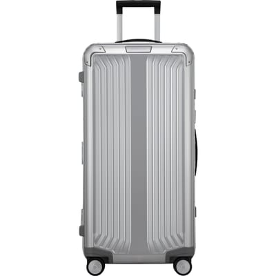 Samsonite Lite-Box Alu Trunk (4 wielen) 80cm Aluminium
