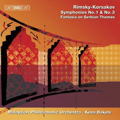 Malaysian Philharmonic Orchestra, Kees Bakels - Rimski-Korsakov: Symphonies No.1 & No.3 | Fantasia On (CD)