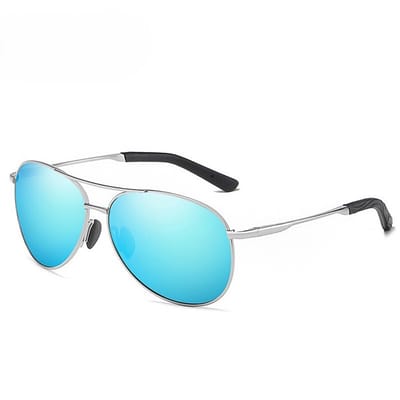 Klassieke gepolariseerde zonnebril voor mannen en vrouwen, unisex, ultralicht en draagbaar, antireflecterende lenzen, voor autorijden, vissen, hardlopen en andere buitensporten, Stijl 6