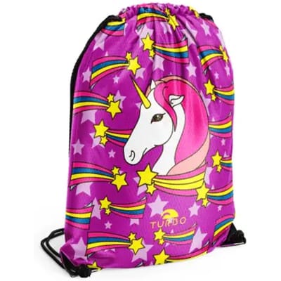 Rugzak van gaas voor kinderen Turbo Petates Unicornio II