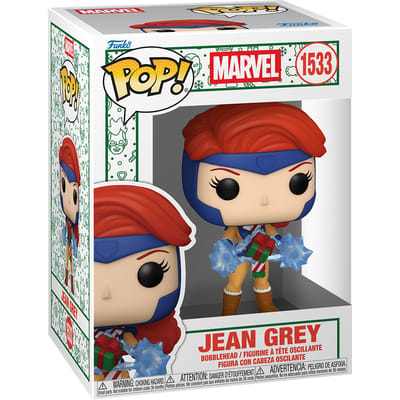 Marvel Holiday Divas Jean Grey Funko Pop Vinyl