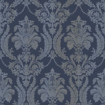 Klassiek behang met ornamenten - Behang - Muurdecoratie - Wanddecoratie - Vliesbehang - Thema - 0,53 x 10,05 M.