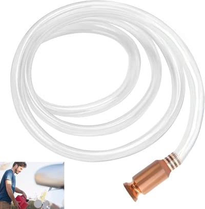 Mixslang voor brandstof, diesel en water - 200 cm lange automatische pomp slang voor optimale vloeistofoverdracht