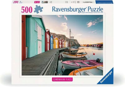 Ravensburger Boathouses In Smogen 500p