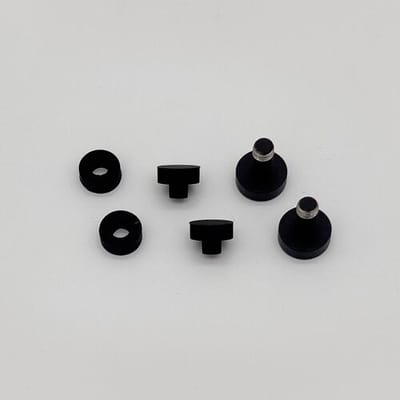 Zack glass screws set for 40506 940506S