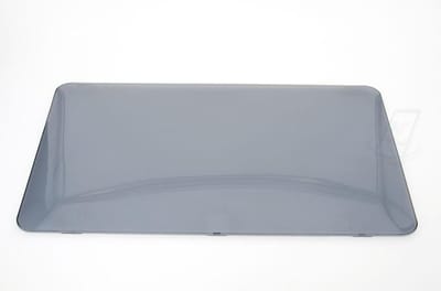 Zwarte Hardshell / Laptopcover / Hoes voor de Macbook Air 11 - 6 inch