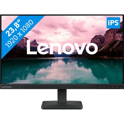 Lenovo 68C2KAC1EU - Full HD IPS Monitor - 24 inch - 100Hz