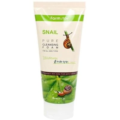 FARM STAY Slak Pure Reinigingsschuim 180ml (3 Opties) #1pcs white