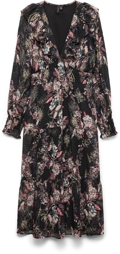 Vero Moda Jurk VMPETRA Lange jurk