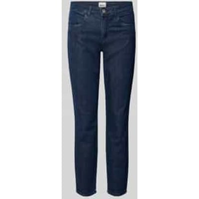 slim fit jeans van katoenmix model 'SHAKIRA'