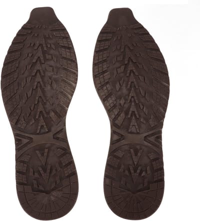 Duurzame en Comfortabele Rubber Zolen voor Sneakers - Snijbare Vervangingsonderdelen voor Optimale Elasticiteit (Maat 41-44)