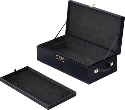 Strap-On-Me - Le Coffret - Storage Box - Sex Toys Opbergdoos - Met Cijferslot - Zwart