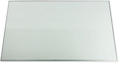 Koelkast Glasplaat - Vriesvak plank - Koelkast Reparatie - Op Maat Gemaakt - 478 X 342 X 4mm - Transparant