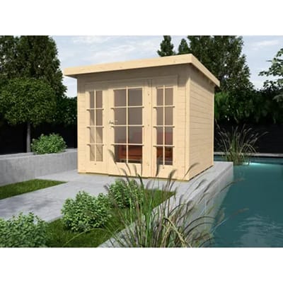 Weka Tuinhuis 172 - Onbehandeld - 235x239cm