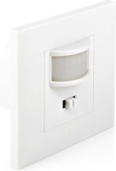 Bewegingsmelder - Inbouw - IP20 - 230V - Tot 9 meter - 160° - Allteq