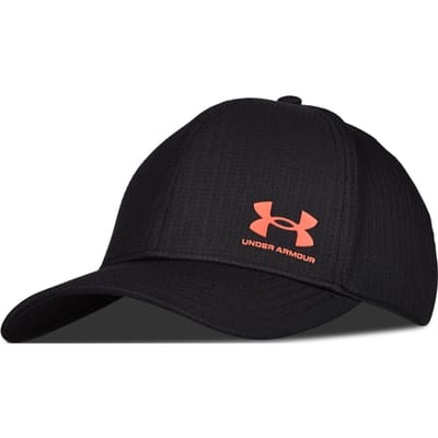Under Armour Av Low Petten Unisex - Zwart - One Size - Poly (Polyester)