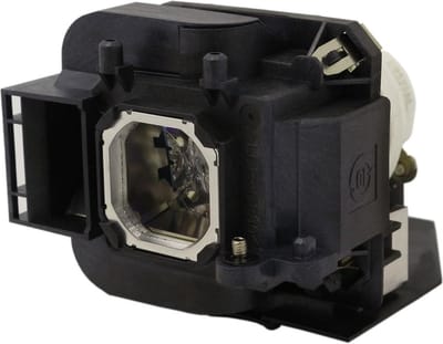 Beamerlamp geschikt voor de DUKANE ImagePro 6640W beamer, lamp code 456-6640W. Bevat originele UHP lamp, prestaties gelijk aan origineel.