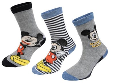 Disney Mickey kindersokken 31/34