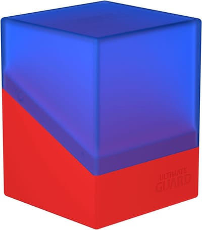 Ultimate Guard Ultimate Guard Boulder 100+ Synergy - Blue/Red Card Boxes