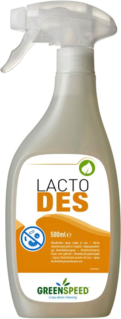 Desinfectiespray Greenspeed Lacto Des 500ml | 6 stuks