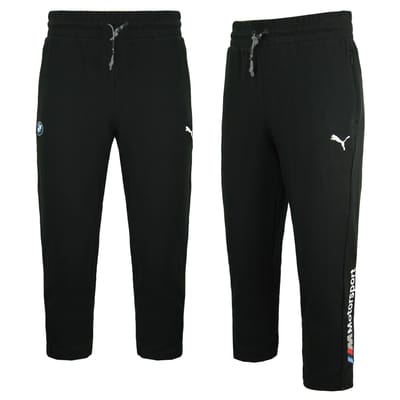 Puma x BMW Motorsport Dames Zwarte Joggers