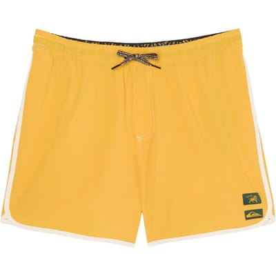 Quiksilver Bm Scallop Volley 16 Boardshorts geel