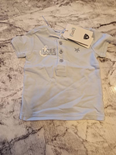 LCEE - Shirt - Licht blauw - Mt 50/56