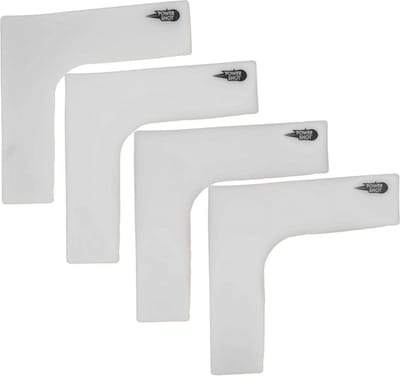 Set van 4 wiggen - Speelse vloermarkeringen - Ideaal voor kinderen