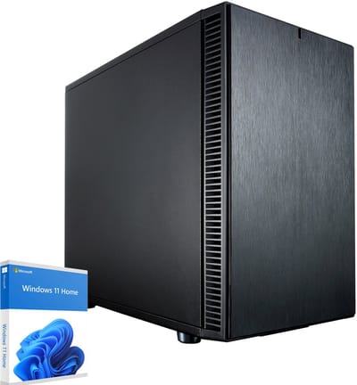 Sedatech Mini-PC Werkstation ITX • AMD Ryzen 5 7500F 6x 3.7GHz • Geforce RTX4060 • 32Gb DDR5 • 2Tb SSD M.2 • WiFi • Bluetooth, USB C • Windows 11 • Desktop computer