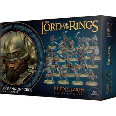 Figurine Games Workshop Warhammer Middle Earth - Morannon Orcs