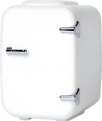 Skincare Fridge 4L - Organizer - Make up Koelkast - Beauty Fridge - Wit