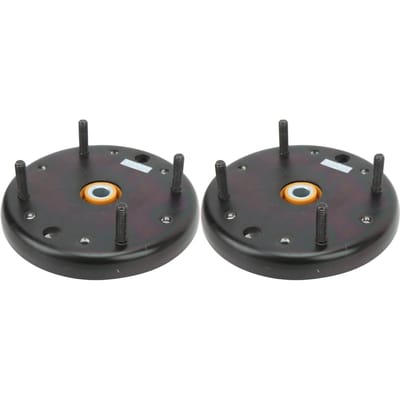 2 Stuks Voorste Veerpoot Schokdemper Veer Montage Set C2P22948 Links Rechts Schokdemper Beugel Vervanging voor JAGUARS XJ XJR black