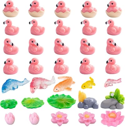 Mini Hars Dieren - Poppenhuis Decoratie - Miniatuur Wereld - Gedetailleerd Vakmanschap - 5.5 cm