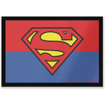 DC Comics Superman Logo Entrance Mat
