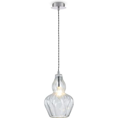 Maytoni - Hanglamp Eustoma - Nikkel - Ø16