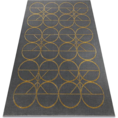 Kleden Rugsx Tapijt EMERALD exclusief 1010 glamour, stijlvol ci 80x150 cm