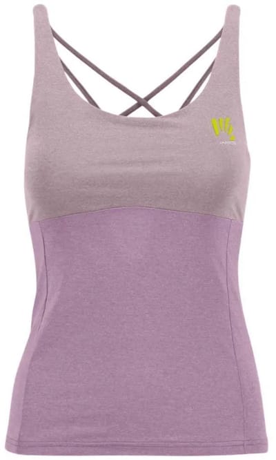 Karpos Bull Evo Mouwloos T-shirt Paars XL Vrouw