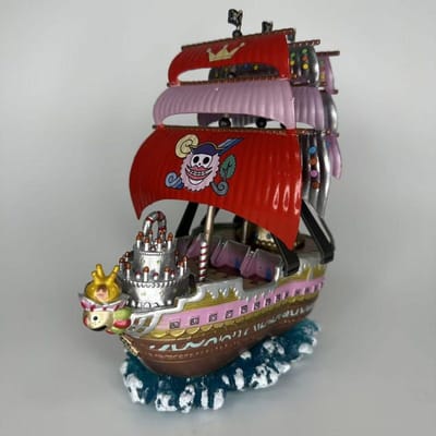 JT studio One Piece middelbare leeftijd vrouw Piratenschip 8,26 inch/21 cm Zoro Anime Figuur Kan Bewegen PVC Verzamelmodus ornament Speelgoed Cadeau gray