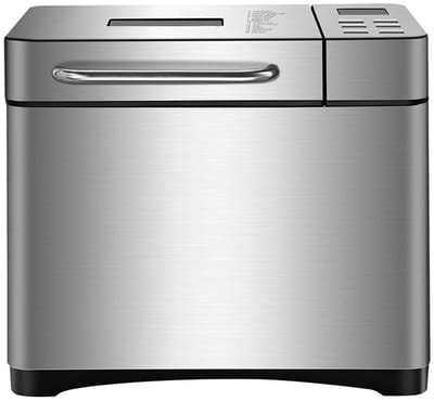 Allero Broodbakmachine - Broodmachine - 19-in-1 automatische broodbakmachine - RVS - 650W - LCD Display - Antiaanbaklaag