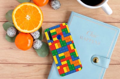 Honor 20 Lite TPU bumper Blokken