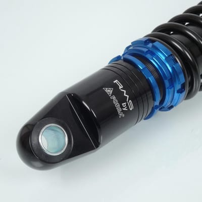 forsa achterschokbreker voor scooter piaggio 125 beverly gt 2002 tot 2005 601014 nieuw