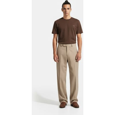 Scotch & Soda Ss Double Neck Graphic Tee Demitasse Taglia: S | T-shirt Outlet | Uomo