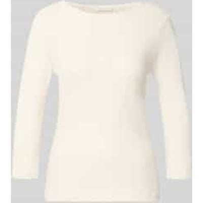 shirt met lange mouwen met 3/4-mouw