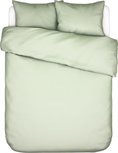 Essenza Guy Dekbedovertrek Pistache - Tweepersoons – 200x200/220 cm