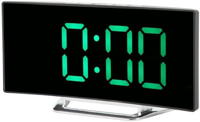 Dailygoods- Digitale Wekker - LED-schermweergave - Slimme Lichtdetectie - Nachtmodus - Twee Weergavemodi - Eenvoudige Bediening